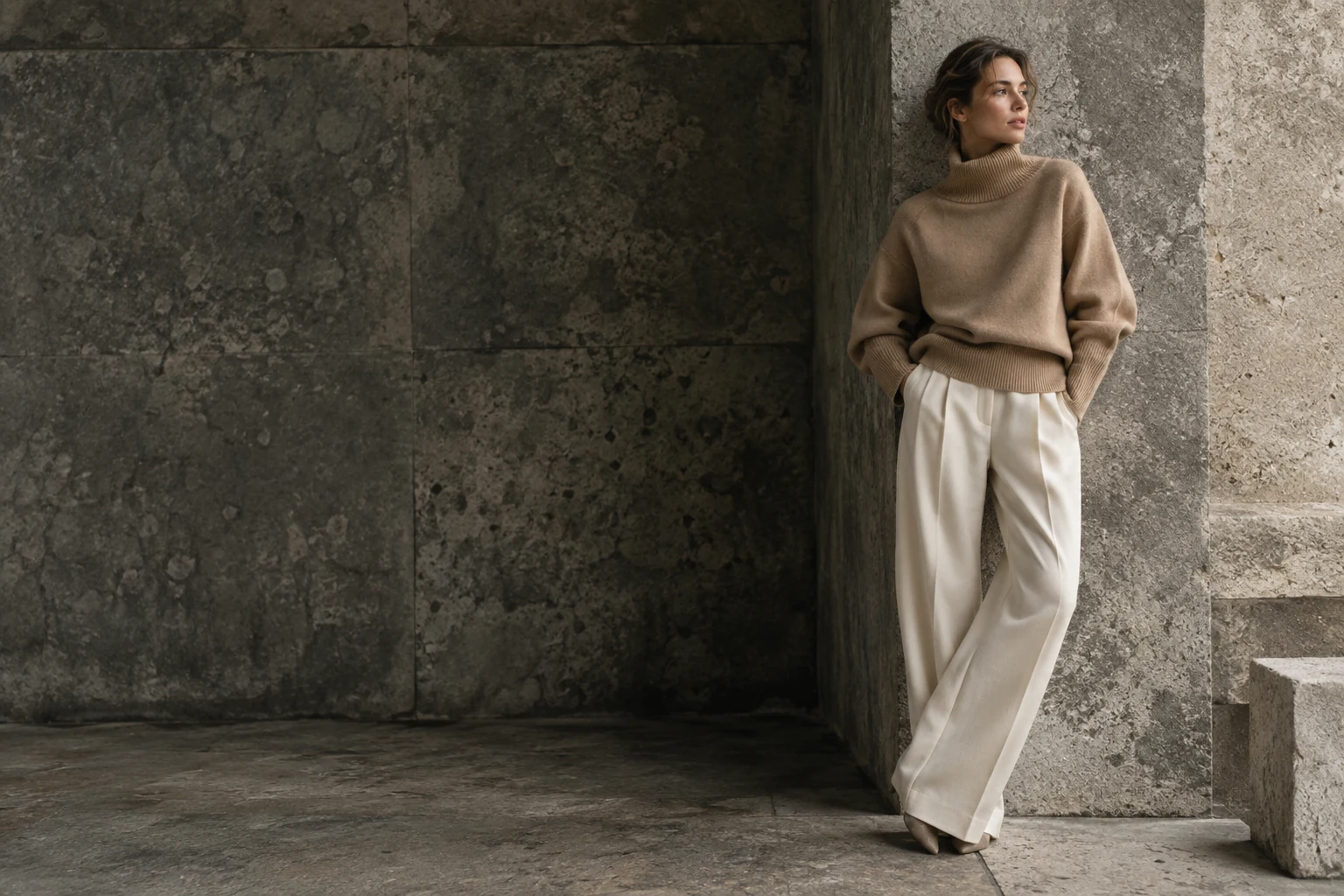 SÉREN CASHMERE 캐시미어 캠페인 이미지